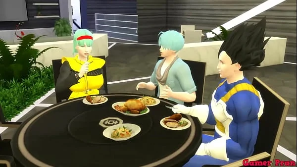 Bulma Stepmother and Wife Epi 1 Finds his Stepson Masturbating while watching porn and gives him classes and Teaches him how to have Sex takes away his Virginity Dragon Ball Porn