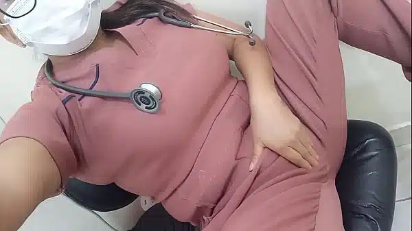 Dirty old cleaning woman does homemade porn at her workplace, she believes that her used body and natural tits can handle big penises and intense sex