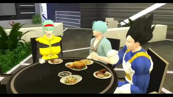 Dragon Ball Porn Epi 04 Bulma Stepmother and Wife Finds his Stepson Masturbating while watching porn and gives him classes and Teaches him how to have Sex takes away his Virginity