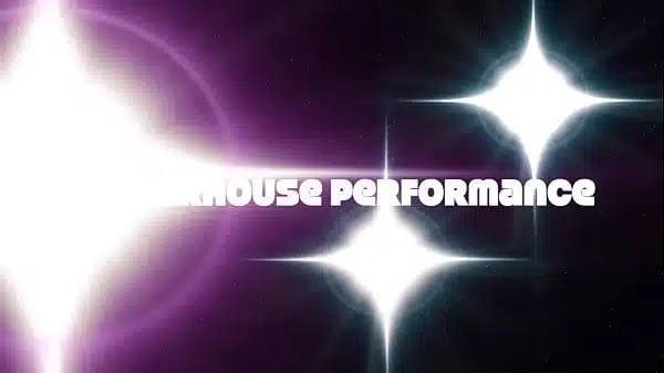 In Good Company Presents: Powerhouse Performance..Davina’s First X-rated Video..