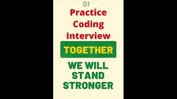 Too much porn videos, it’s time to practice interview questions